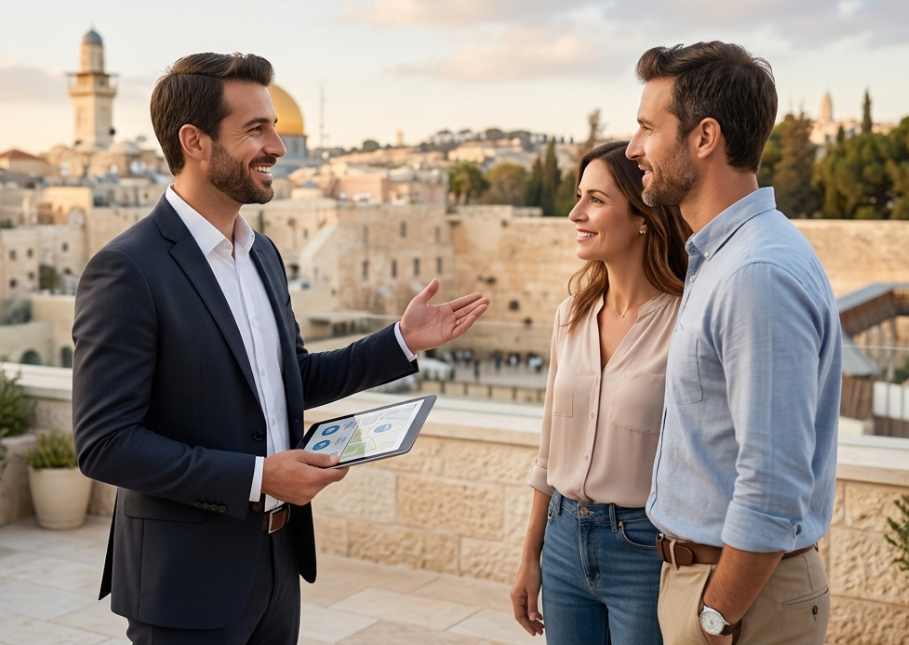 מתווך בירושליים